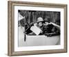 Two Women in an 11.9 Hp Calcott, C1922-null-Framed Photographic Print