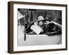 Two Women in an 11.9 Hp Calcott, C1922-null-Framed Photographic Print