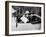 Two Women in an 11.9 Hp Calcott, C1922-null-Framed Photographic Print