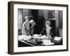 Two Women in an Office-null-Framed Photo