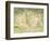 Two Women in the Forest, circa 1925-Otto Mueller-Framed Giclee Print