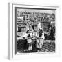 Two Women in Traditional Costume in Rome, Italy-Underwood & Underwood-Framed Photographic Print