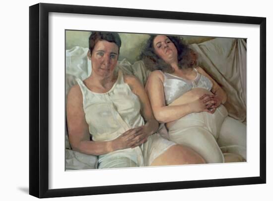 Two Women in White, 2000-Victoria Russell-Framed Giclee Print