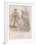 Two Women Model the Latest Fashions, 1863-null-Framed Giclee Print