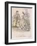 Two Women Model the Latest Fashions, 1863-null-Framed Giclee Print