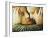 Two Women No: 2, 1997-Evelyn Williams-Framed Giclee Print