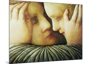 Two Women No: 2, 1997-Evelyn Williams-Mounted Giclee Print