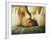 Two Women No: 2, 1997-Evelyn Williams-Framed Giclee Print