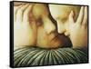 Two Women No: 2, 1997-Evelyn Williams-Framed Stretched Canvas