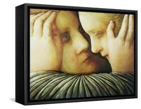 Two Women No: 2, 1997-Evelyn Williams-Framed Stretched Canvas