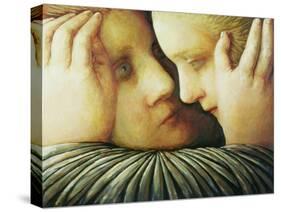 Two Women No: 2, 1997-Evelyn Williams-Stretched Canvas