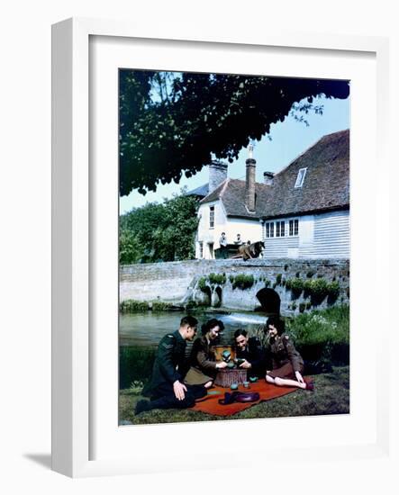 Two Women of the Women’S Army Corps-null-Framed Photographic Print