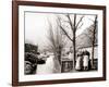 Two Women on a Canal Bank, Broek, Netherlands, 1898-James Batkin-Framed Photographic Print