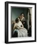 Two Women or the Letter-Luigi Trecourt-Framed Giclee Print