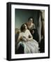 Two Women or the Letter-Luigi Trecourt-Framed Giclee Print