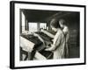 Two Women Packing Cherries (June 22, 1928)-Ashael Curtis-Framed Giclee Print