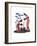 Two Women Pouring-Judy Mastrangelo-Framed Giclee Print