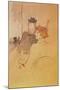 Two Women Sitting in a Cafe-Henri de Toulouse-Lautrec-Mounted Giclee Print