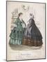Two Women Wearing the Latest Fashions, 1858-null-Mounted Giclee Print