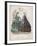 Two Women Wearing the Latest Fashions, 1858-null-Framed Giclee Print