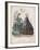 Two Women Wearing the Latest Fashions, 1858-null-Framed Giclee Print