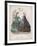 Two Women Wearing the Latest Fashions, 1858-null-Framed Giclee Print