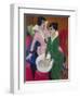 Two Women with a Washbasin (The Sisters), 1913-Ernst Ludwig Kirchner-Framed Giclee Print