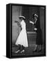 Two Women with Ferdinandi's Clothes-null-Framed Stretched Canvas