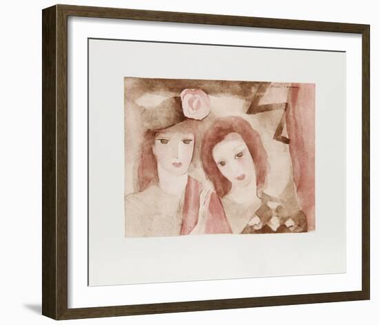 Two Women-Marie Laurencin-Framed Collectable Print