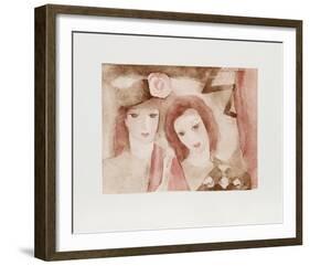 Two Women-Marie Laurencin-Framed Collectable Print