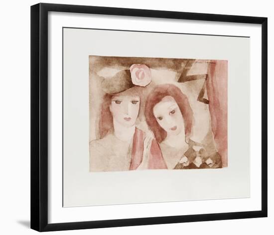 Two Women-Marie Laurencin-Framed Collectable Print