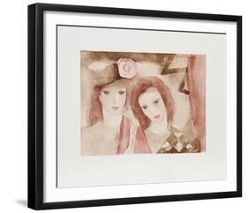 Two Women-Marie Laurencin-Framed Collectable Print