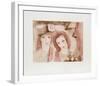 Two Women-Marie Laurencin-Framed Collectable Print