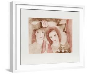 Two Women-Marie Laurencin-Framed Collectable Print