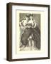 Two Women-Lena Leclercq-Framed Collectable Print