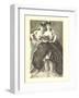 Two Women-Lena Leclercq-Framed Collectable Print