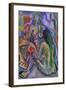 Two Women-Diana Ong-Framed Giclee Print