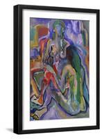 Two Women-Diana Ong-Framed Giclee Print