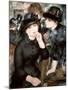 Two Women-Pierre-Auguste Renoir-Mounted Giclee Print