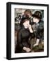 Two Women-Pierre-Auguste Renoir-Framed Giclee Print