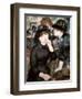 Two Women-Pierre-Auguste Renoir-Framed Giclee Print