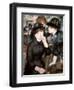 Two Women-Pierre-Auguste Renoir-Framed Giclee Print