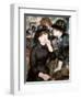 Two Women-Pierre-Auguste Renoir-Framed Giclee Print