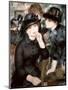 Two Women-Pierre-Auguste Renoir-Mounted Giclee Print