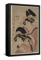 Two Women-null-Framed Stretched Canvas