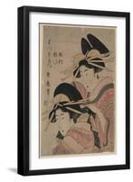 Two Women-null-Framed Art Print