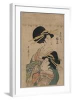 Two Women-null-Framed Art Print