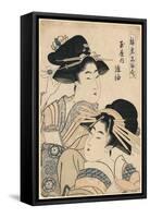 Two Women-null-Framed Stretched Canvas