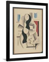 Two Women-null-Framed Premium Giclee Print