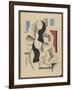 Two Women-null-Framed Giclee Print